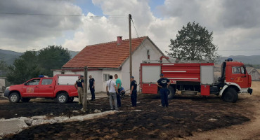 Požar Gacko