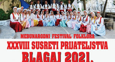 BLAGAJ Dođite i uživajte u šarenilu boja na festivalu folklora