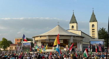 PROMJENE Mladifest u Međugorju iduće godine neće biti početkom kolovoza, a bit će kraći za jedan dan