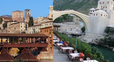 bratimljenje, Mostar, Bassano