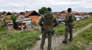 Naselje Parag Čakovec policija