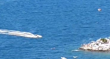Neum, jet-ski