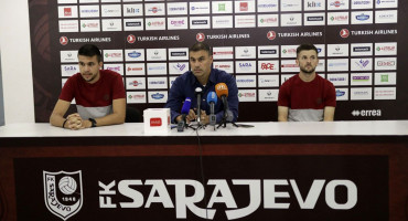 Press FK Sarajevo uoči gostovanja Širokog Brijega
