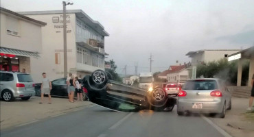 Prometna nezgoda Aladinići
