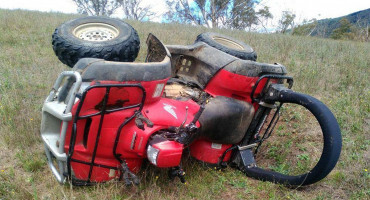 Quad nesreća ilustracija