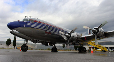 Douglas DC 6B Titov zrakoplov
