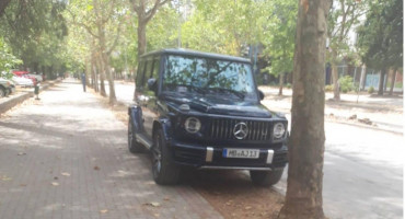 parking, Mercedes, Mo parking