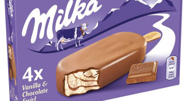 Iz trgovina se povlače Milka sladoledi