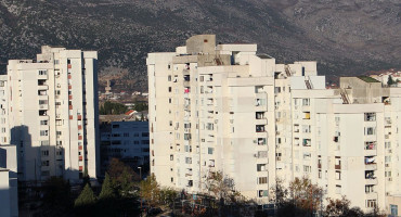 Stambene zgrade Mostar