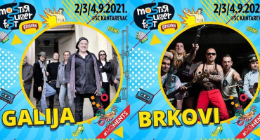 Odbrojavaju se dani do dolaska glazbenih zvijezda u Mostar