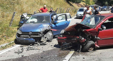 Tjentište Mira Banjac prometna nesreća