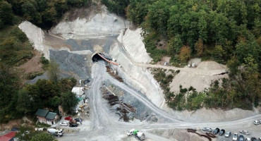 Tunel Hranjen Sarajevo - Goražde