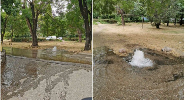 Ulica Leopolda Mandića u Mostaru cijeli dan bez vode, kvar još nitko nije došao sanirati