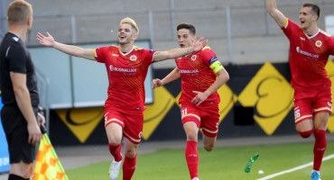 Velež iznenadio Šveđane i odigrao neriješeno s Elfsborgom