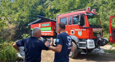Jablanica, požar, Stolac