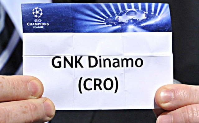 dinamo zagreb, crvena zvezda, Liga prvaka