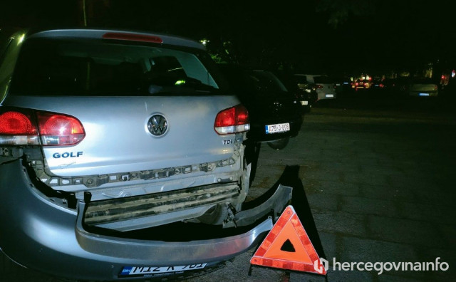 Oštećen automobil