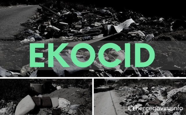 ekocid, Buna, Mostar