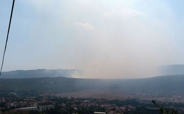 Bileća požar