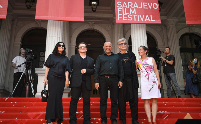 Bono Vox i Wim Wenders u Sarajevu: Jako je dobro biti ovdje