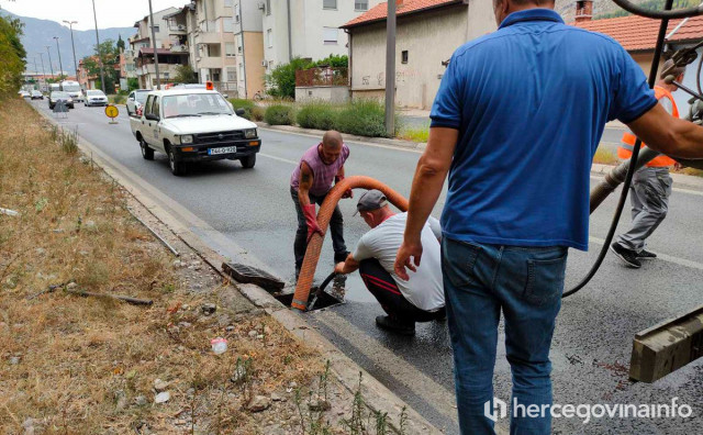 Čišćenje kanalizacije Bulevar