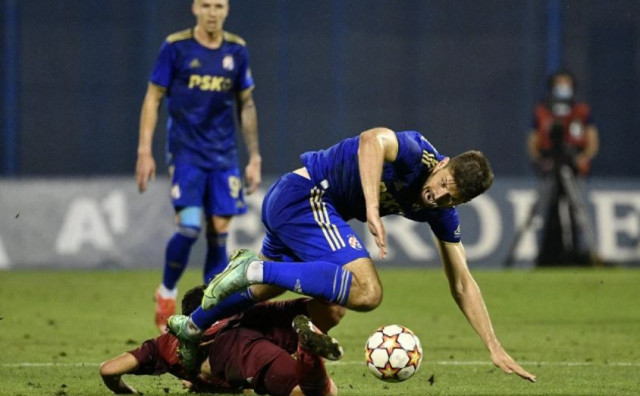 Dinamo Legija Bruno Petković