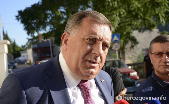 HDZ bio protiv sankcija Miloradu Dodiku
