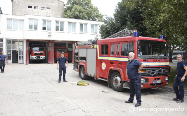 PVP vatrogasci Mostar