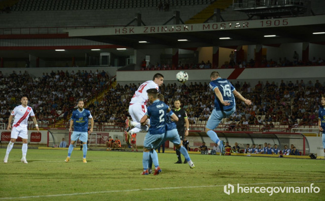HŠK Zrinjski - FK Željezničar