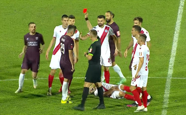 Kapetanu Sarajeva povećana kazna zbog prekršaja nad nogometašem Zrinjskog