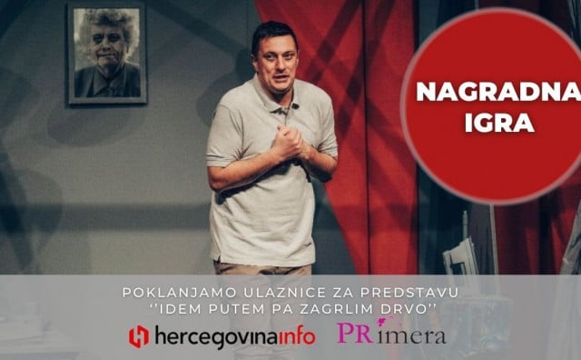 Hercegovci željni komedije! Veliko zanimanje za predstavu Andrije Miloševića, a mi vas nagrađujemo sa osam ulaznica!