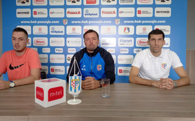 NK Posušje konferencija za medije