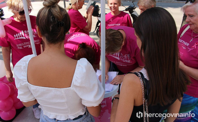 MOSTARSKA UDRUGA Rak dojke u Mostaru: Problem je u odlascima na preventivne preglede