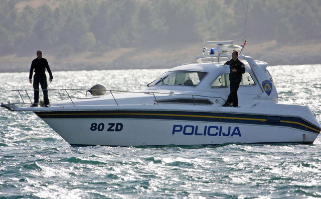 Pomorska policija Hrvatska