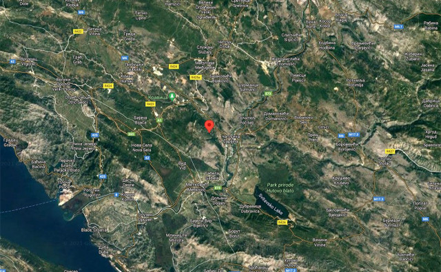 Zabilježen potres sa epicentrom kod Čapljine