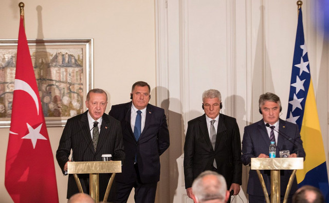 Predsjedništvo BiH i Erdogan