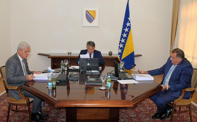 Predsjedništvo BiH sjednica kolovoz 2021