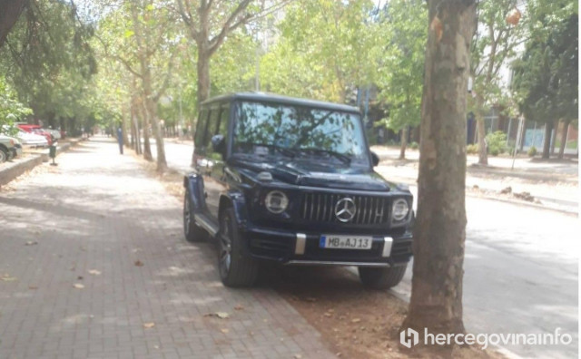 parking, Mercedes, Mo parking