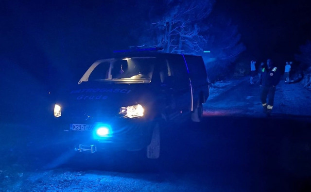 Ugašen požar na vozilu između Gruda i Posušja