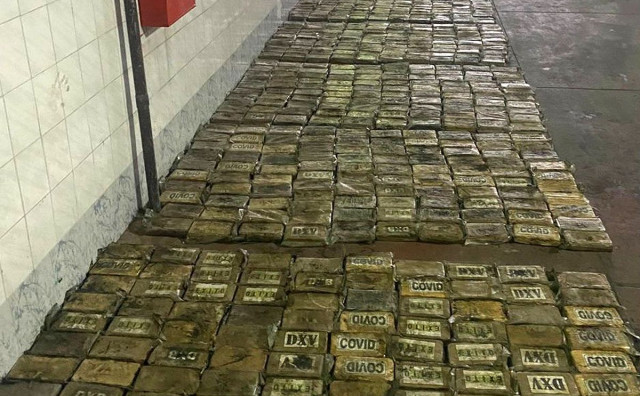 Zapljena kokaina Crna Gora