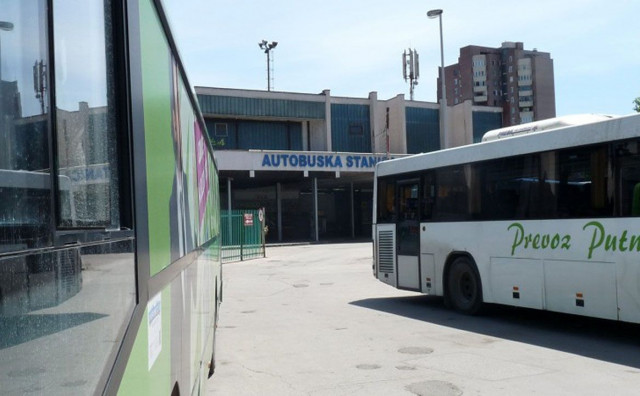 Zenicatrans bus stanica Zenica