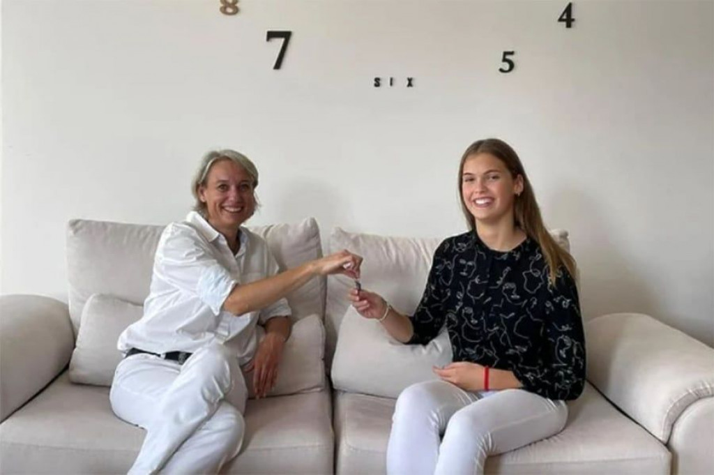 ZBOG TRENINGA Lana Pudar dobila stan na korištenje u Sarajevu
