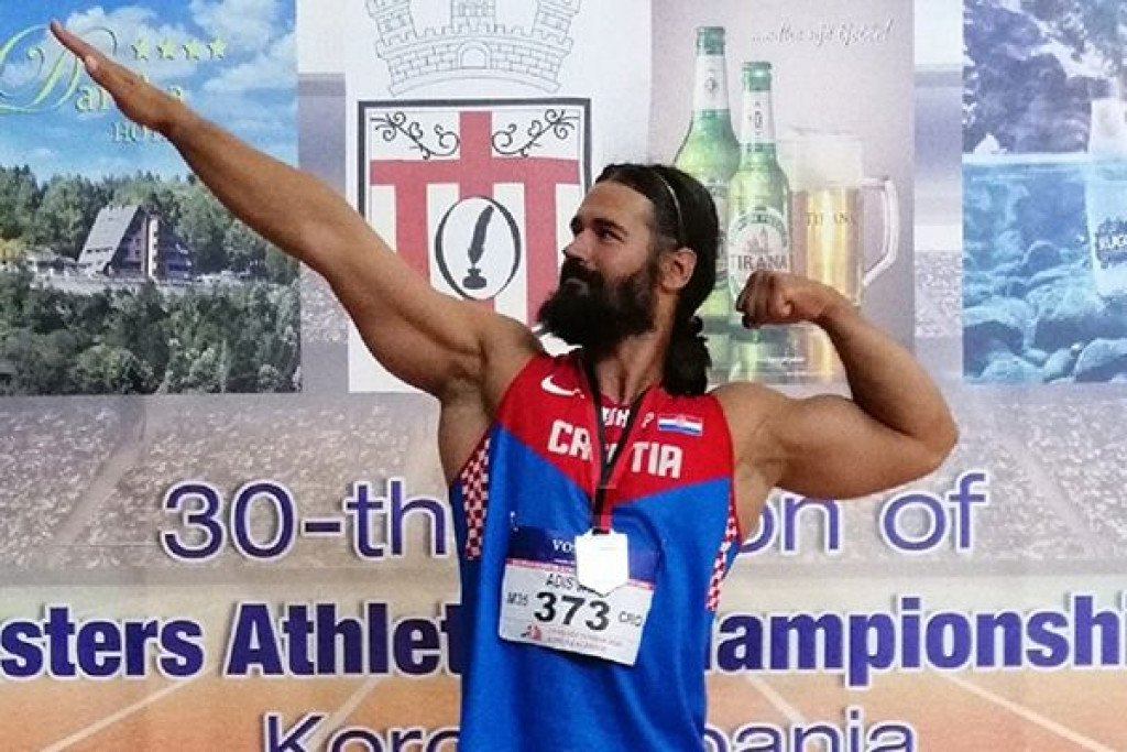 Ljubušak viceprvak Balkana u disciplini na 100 metara