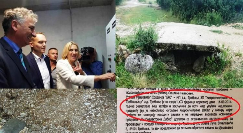 STRANAČKA ODMAZDA U hercegovačkom selu nemaju vodu jer nisu glasovali za vladajuće