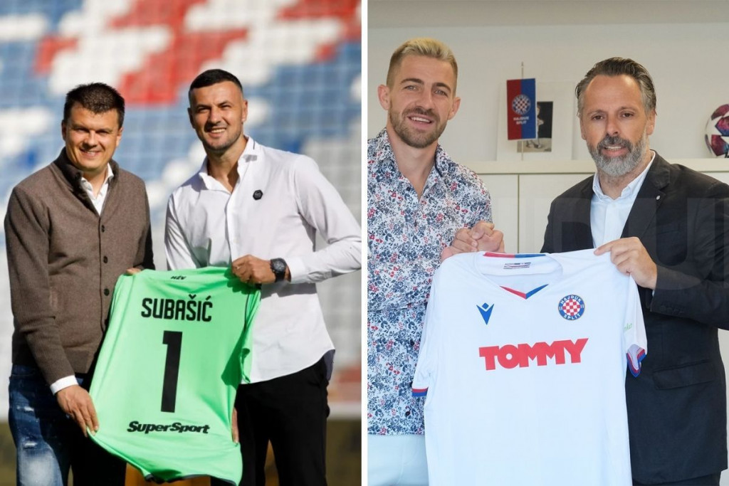 HAJDUK MISLI OZBILJNO Splićani potpisali Subašića i Melnjaka