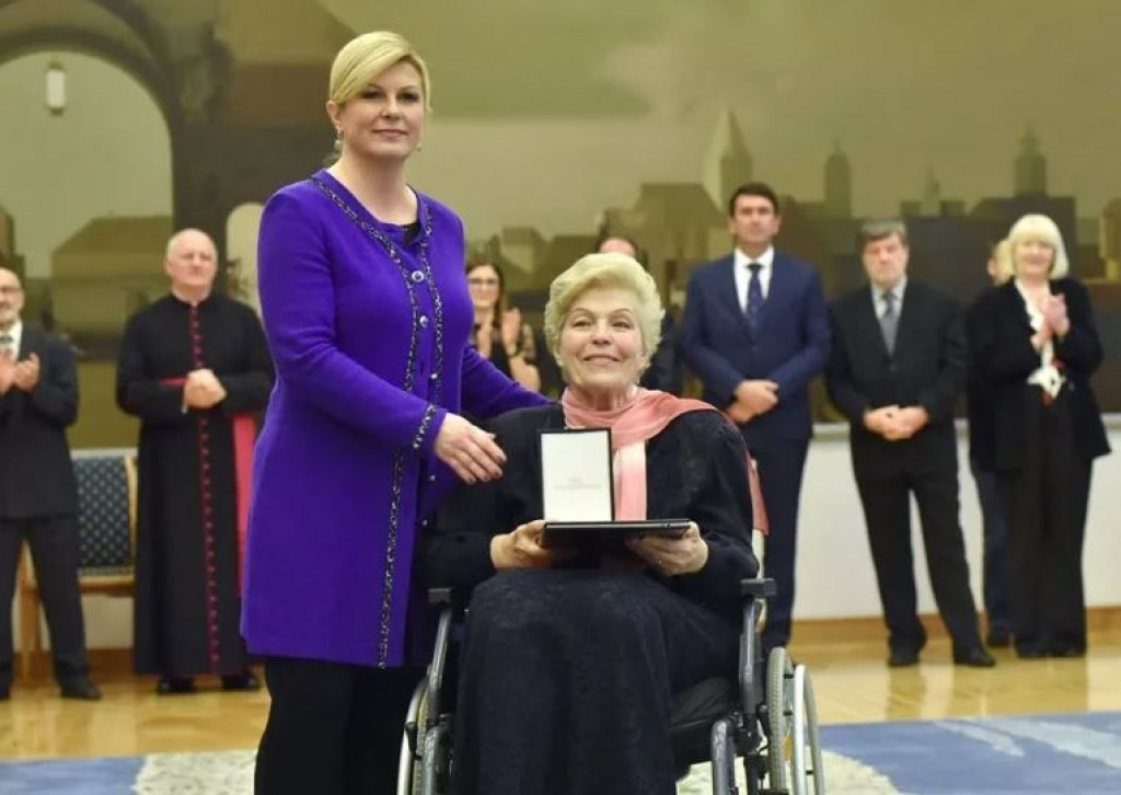 OPERNA DIVA Preminula Mostarka Blaženka Milić