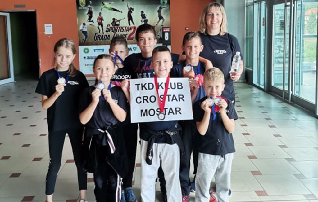 PRVENSTVO FBIH Mostarski taekwondoisti osvojili 12 medalja i tri pehara