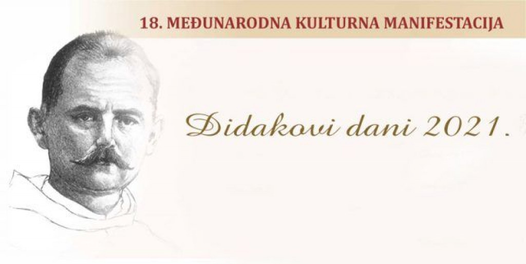 18. "Didakovi dani" održat će se od 6. do 19. listopada