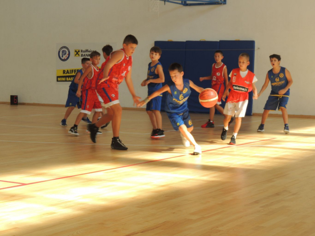 Raiffeisen bank Mini Basket Cup Mostar 2021, Škola košarke PEPI SPORT Mostar, pepi sport, turnir, kosarka