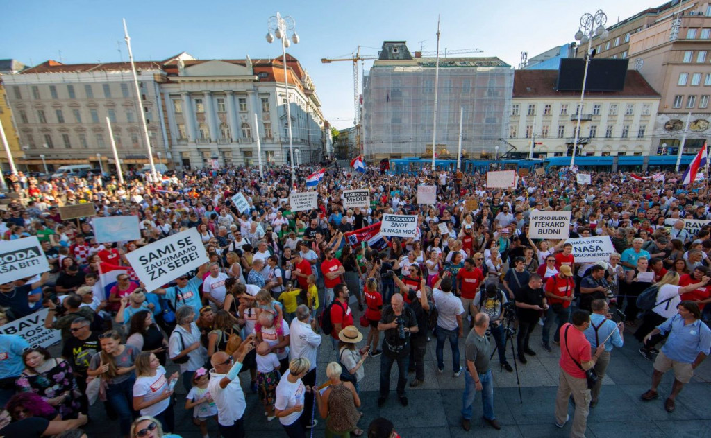 'FESTIVAL SLOBODE' U ZAGREBU "Cjepivo je genocidno i eksperimentalno"